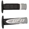 Mangos Manilares Grips Ufo Para Moto Universal Gris