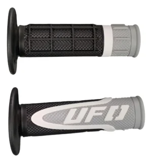 Mangos Manilares Grips Ufo Para Moto Universal Gris