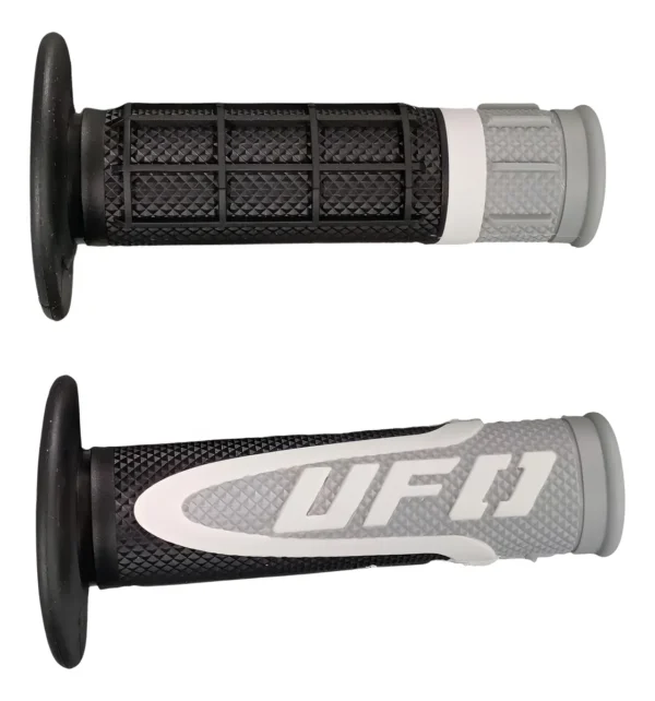 Mangos Manilares Grips Ufo Para Moto Universal Gris