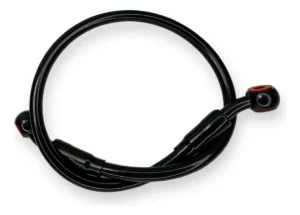 LINEA BLINDADA NEGRA 80 CM