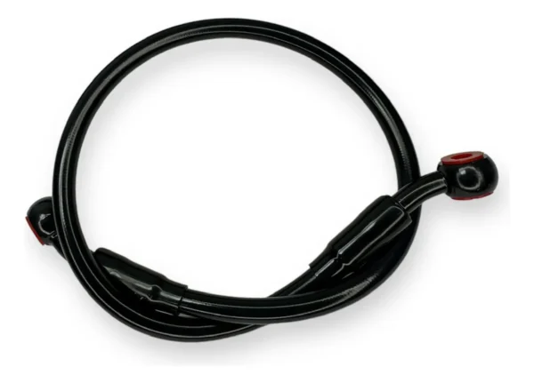 LINEA BLINDADA NEGRA 80 CM