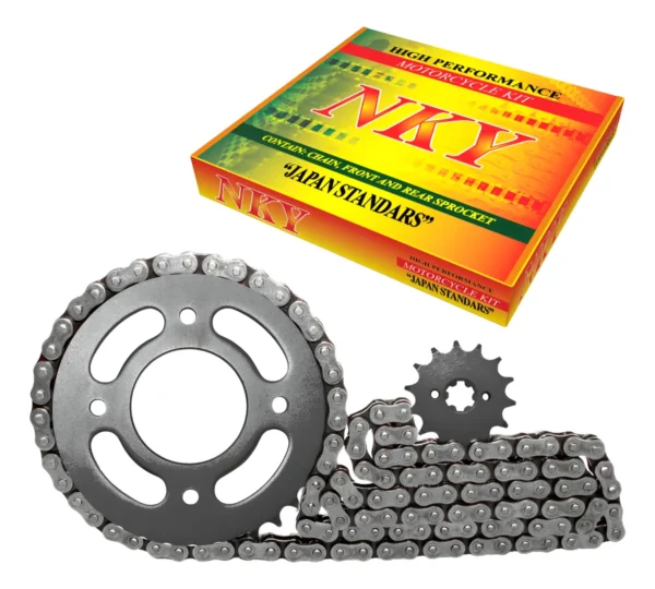 KIT CAJA CADENA - BOXER CT 100 4 HUECOS(PT44N- PD13N-428-H-122-N) NKY