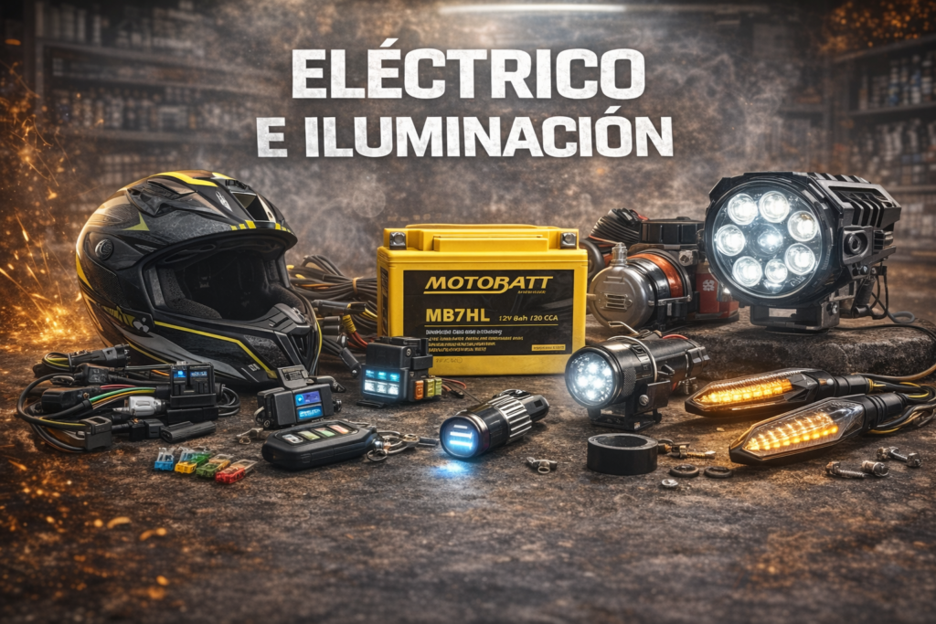 Eléctrico e iluminación