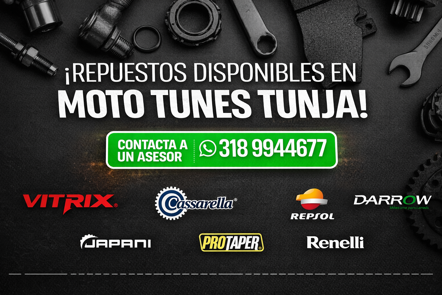 Repuestos en Moto Tunes Tunja