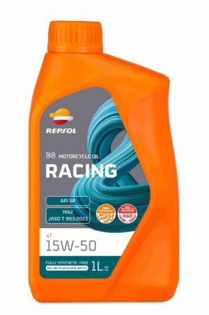 ACEITE REPSOL RACING 4T 15W-50 ACEITE SINTÉTICO