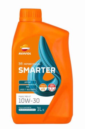 ACEITE REPSOL SMARTER MATIC MB 4T 10W-30 1L